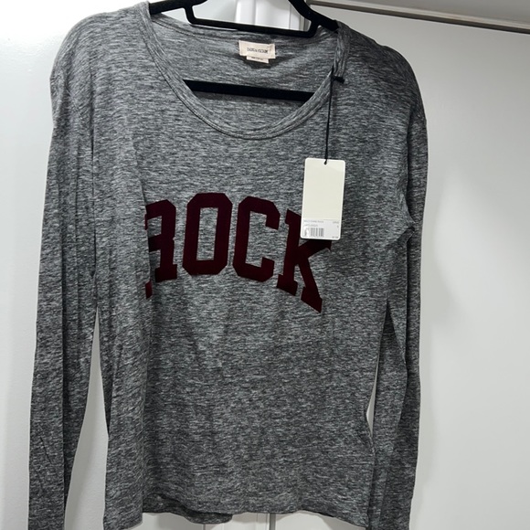 Zadig & Voltaire Walk Chine Rock long sleeve - Picture 1 of 5